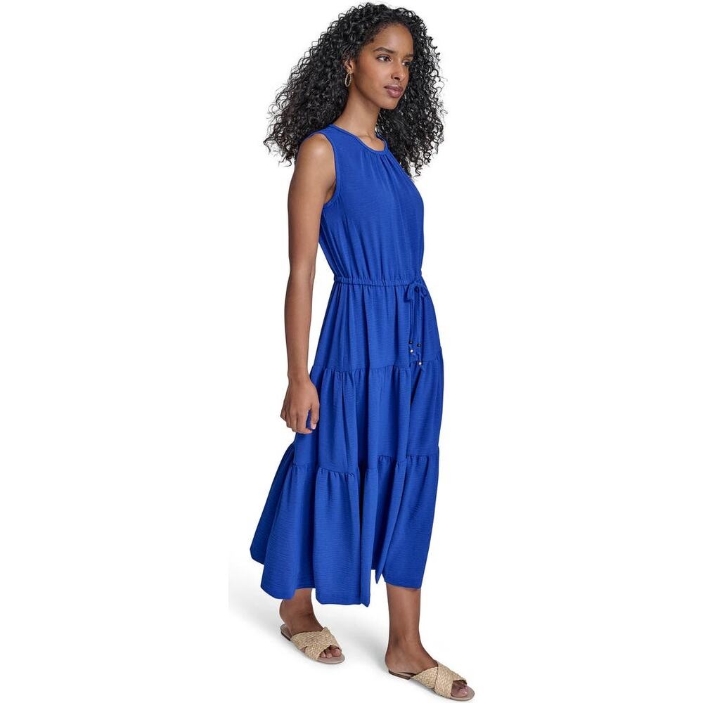 Calvin Klein Royal Blue Maxi Dress Size S